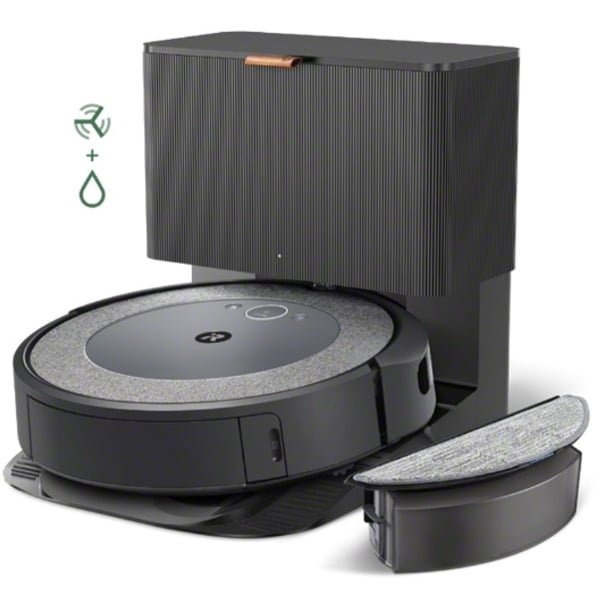 iRobot Roomba Combo® i5+ - Robotstofzuiger met Dweilfunctie - Zelfledigend - Ideaal voor Huisdieren - i5576
