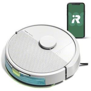 iRobot Roomba® 105 Combo - Robotstofzuiger met Dweilfunctie - Wit (Y3112)