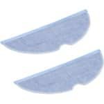 kwmobile 2x dweilpad voor robotstofzuigers - Compatibel met Roborock S7 S7+ T7S S7 Max / T7S Plus / G10 - Set van 2 - Vervangende dweildoek