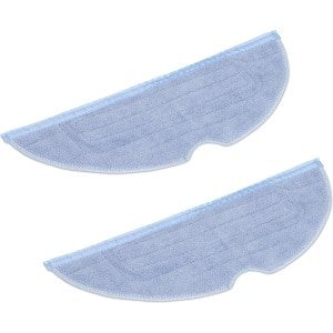 kwmobile 2x dweilpad voor robotstofzuigers - Compatibel met Roborock S7 S7+ T7S S7 Max / T7S Plus / G10 - Set van 2 - Vervangende dweildoek