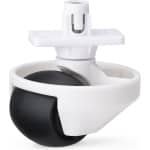 kwmobile reservewiel compatibel met Roborock - Geschikt voor S6 en S7 serie -Reservewiel voor robotstofzuiger - Voorwiel compatibel met Roborock