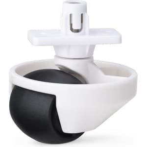 kwmobile reservewiel compatibel met Roborock - Geschikt voor S6 en S7 serie -Reservewiel voor robotstofzuiger - Voorwiel compatibel met Roborock