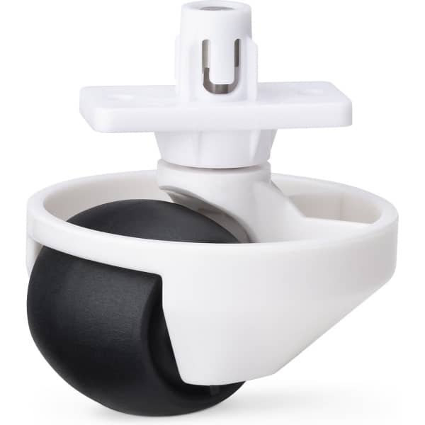 kwmobile reservewiel compatibel met Roborock - Geschikt voor S6 en S7 serie -Reservewiel voor robotstofzuiger - Voorwiel compatibel met Roborock