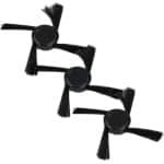 kwmobile robotstofzuiger reserve vegerset - Compatibel met Neato Botvac robotzuiger - 3 borstels