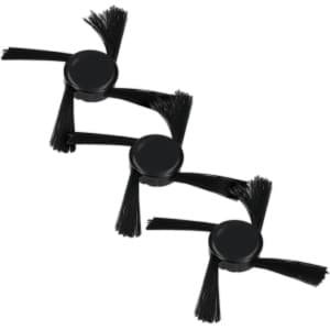 kwmobile robotstofzuiger reserve vegerset - Compatibel met Neato Botvac robotzuiger - 3 borstels