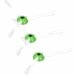 kwmobile robotstofzuiger reserve vervangingsonderdelen set - Compatibel met Roomba e5/ i7 en i7+ robotstofzuiger - 3 Borstels - Compatibel met iRobot