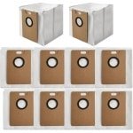 stofzuigerzakken - geschikt voor Tapo RV30 Max - RV30 Max Plus - RV20 Max Plus - RVA202 - 16*14*17cm - voor robotstofzuiger - reserveonderdelen - 10 stuks