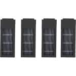 stuks HEPA-filters geschikt voor Ecovacs Debot X2 Omni / X2 / X2 Pro robotstofzuigers.