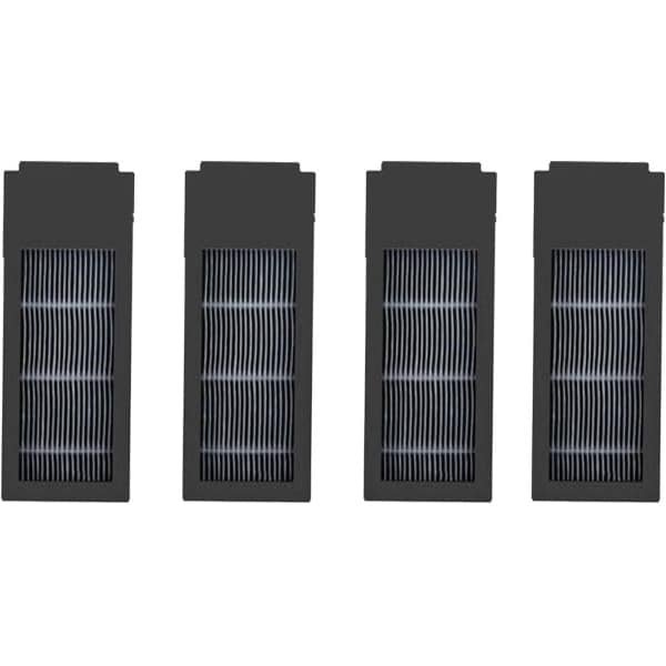 stuks HEPA-filters geschikt voor Ecovacs Debot X2 Omni / X2 / X2 Pro robotstofzuigers.