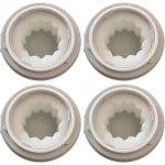 stuks HEPA-filters geschikt voor Xiaomi Mijia K10 Pro robotstofzuiger (schuimfilter)