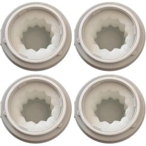 stuks HEPA-filters geschikt voor Xiaomi Mijia K10 Pro robotstofzuiger (schuimfilter)