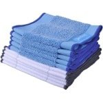 10 microvezeldoeken voor robotstofzuigers - vervangingsdoekjes - 5 natte en 5 droge doekjes