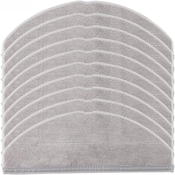 10 stucks microvezel dweildoeken Dweilen voor PADS Past op Eufy L50 L60 Hybrid-robotstofzuigers - Wasbare herbruikbare dweildoeken Vervangende dweildoeken