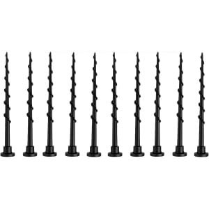 10 stuks haringen voor garage robotgrasmaaier - schroef voor grasmaaiers - grasmaaieraccessoires - compatibel met robotmaaiers - campingspijkers voor buiten - tuinonderhoud