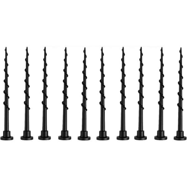 10 stuks haringen voor garage robotgrasmaaier - schroef voor grasmaaiers - grasmaaieraccessoires - compatibel met robotmaaiers - campingspijkers voor buiten - tuinonderhoud