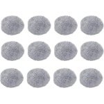 12 Stuks Ramenreinigingsdoeken voor Robotstofzuiger Nat Dweilen