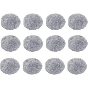 12 Stuks Ramenreinigingsdoeken voor Robotstofzuiger Nat Dweilen