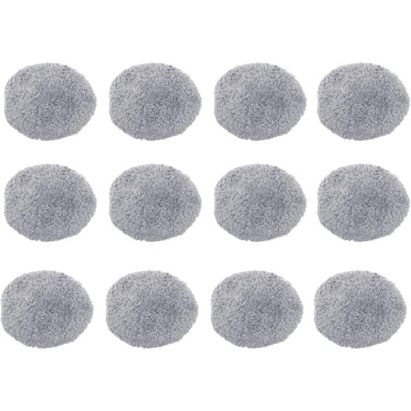 12 Stuks Ramenreinigingsdoeken voor Robotstofzuiger Nat Dweilen