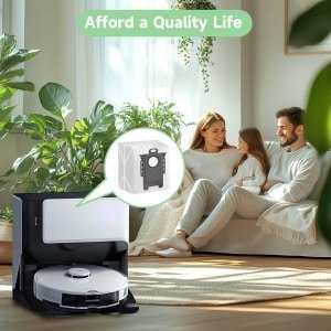 14 Stuks Stofzuigerzakken voor Robotstofzuigers van Diverse Merken