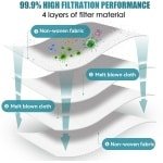 16 stuks - Stofzuigerzakken - geschikt voor Eureka J15 Pro Ultra - Robotstofzuiger - Ultra stofzakken zakken- 3L Grote Capaciteit Wegwerp Vervangende Stofzak