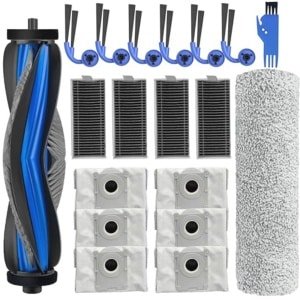 19-delig accessoireset voor robotstofzuiger - vervangonderdelen en schoonmaakaccessoires