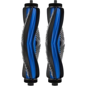 2 stucks rolborstels compatibel met T50PRO robotstofzuiger - hoofdborstel vervangende borstels voor meerdere oppervlakken
