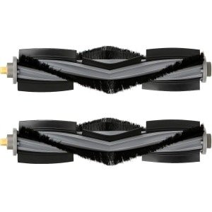 (2 stuks) Rolborstels Geschikt voor robotstofzuiger ECOVACS DEEBOT X1 Omni/ X1 Omni/ T20/ T10/ T10 Plus/ T10 Turbo/ T10 Omni, robotstofzuiger rolborstelset, vervangende onderdelen