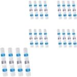 20 Stuks Waterdichte Soldeerdraad Verbindingen voor Robotgrasmaaiers - Duurzame Kabelverbindingen voor Perimeterdraad - Geschikt voor Diverse Merken en Toepassingen