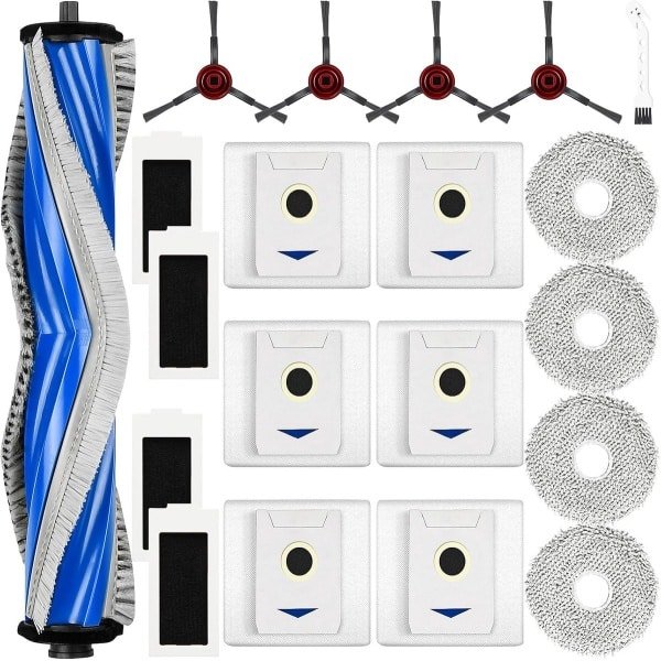 20-delige Accessoireset voor Robotstofzuiger T30/T30 Pro Omni