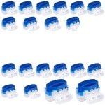 20-delige kabelset, 3-draads connector, zelfafpelbare glasvezelconnector voor robotgrasmaaier