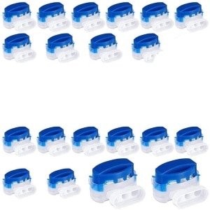 20-delige kabelset, 3-draads connector, zelfafpelbare glasvezelconnector voor robotgrasmaaier