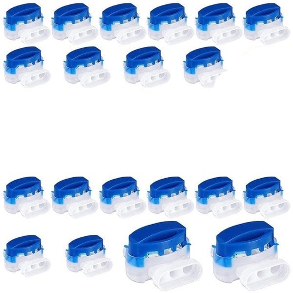 20-delige kabelset, 3-draads connector, zelfafpelbare glasvezelconnector voor robotgrasmaaier