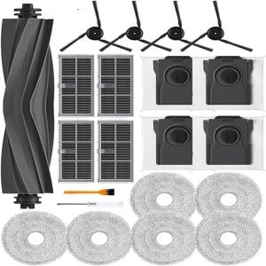 21-delig Geschikt voor Dreame PRO/X40Ultra/L40 Ultra robotstofzuiger accessoireset