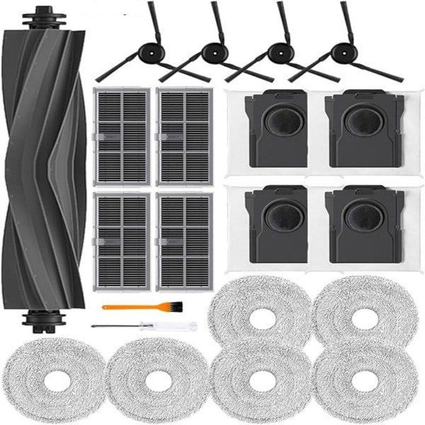 21-delig Geschikt voor Dreame PRO/X40Ultra/L40 Ultra robotstofzuiger accessoireset