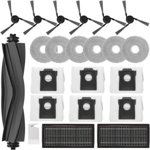 22-delig Geschikt voor Dreame PRO/X40Ultra/L40 Ultra robotstofzuiger accessoireset