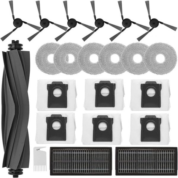 22-delig Geschikt voor Dreame PRO/X40Ultra/L40 Ultra robotstofzuiger accessoireset