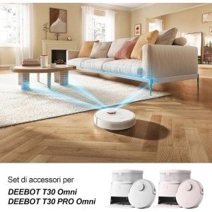 22-delige accessoireset voor robotstofzuiger, stofzakken, schoonmaakdoeken, filters, borstels