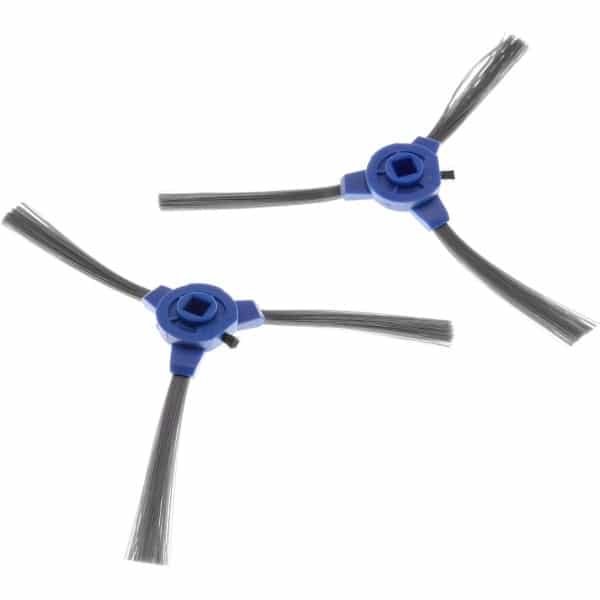 2x Zijborstels Vervangingsset voor Robotstofzuiger - Geschikt voor Tesvor X500, M1, T8, S6, X500Pro