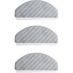 3-pack dweildoeken en accessoires voor robotstofzuigers