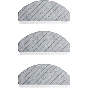 3-pack dweildoeken en accessoires voor robotstofzuigers