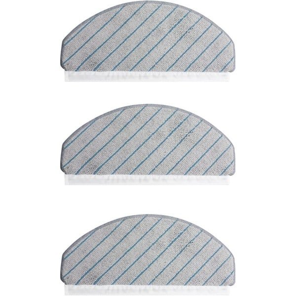 3-pack dweildoeken en accessoires voor robotstofzuigers