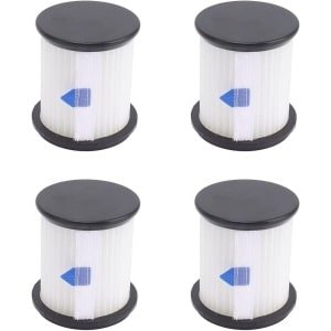 4-Pack Filters voor Robotstofzuigers - Vervangbare Stofzuigergaasfilters - Geschikt voor S6T S6P Pro N5S - Eenvoudig te Installeren
