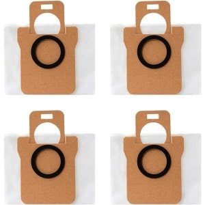 4 Stuks Stofzakken voor Robotstofzuiger - 2.5L Capaciteit, Vervangende Accessoires voor Efficiënte Reiniging en Onderhoud