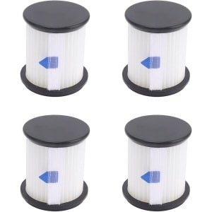 4 Stuks Vervangfilters voor Robotstofzuiger - Mesh Filters voor Eenvoudige Montage en Onderhoud van Stofzuigers zoals INSE S6T, S6P en N5S