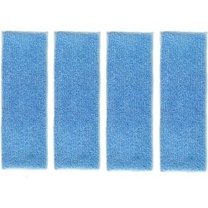 4 Stuks Wasbare Microvezel Mopdoeken voor Robotstofzuiger - Vervangaccessoires voor Efficiënte Reiniging en Onderhoud