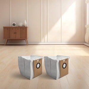 5-Pack Stofzakken voor Robotstofzuiger Onderdelen, Hoge Capaciteit Vervanging