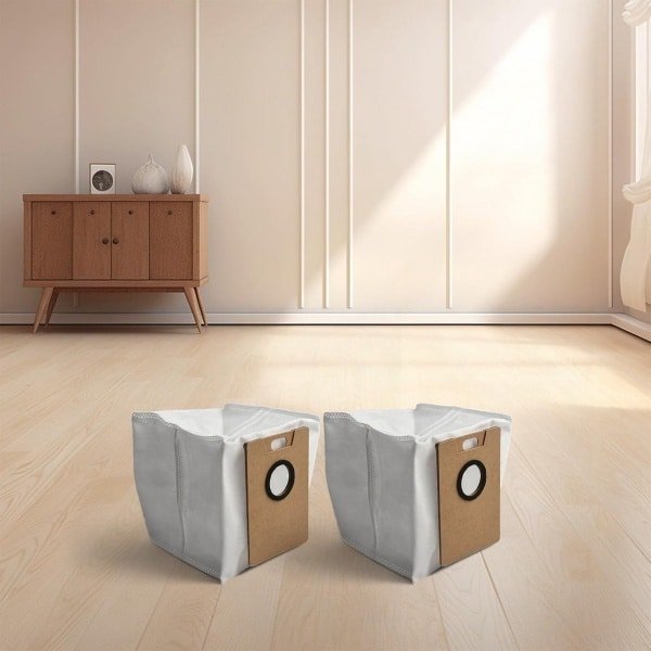 5 Stuks Stofzakken Vervanging voor Robotstofzuiger - Extra Grote Capaciteit