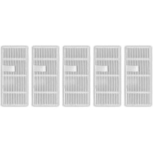 (5 stuks) C20 Omni Vervangende HEPA-filters Geschikt voor Eufy C20 Omni robotstofzuiger, vervangende filters, C20 Omni filteraccessoires, rechtopstaand filter, potfilter