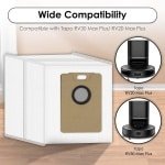 6 Stuks Vervangende Stofzakken voor Robotstofzuiger - Universele Compatibiliteit