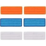 6x Dweil pads geschikt voor iRobot Braava Jet 240 / 241 / 244 Dweilrobot